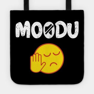 Moodu Tamil Shutup funny quote Tote