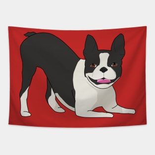 Boston terrier Tapestry