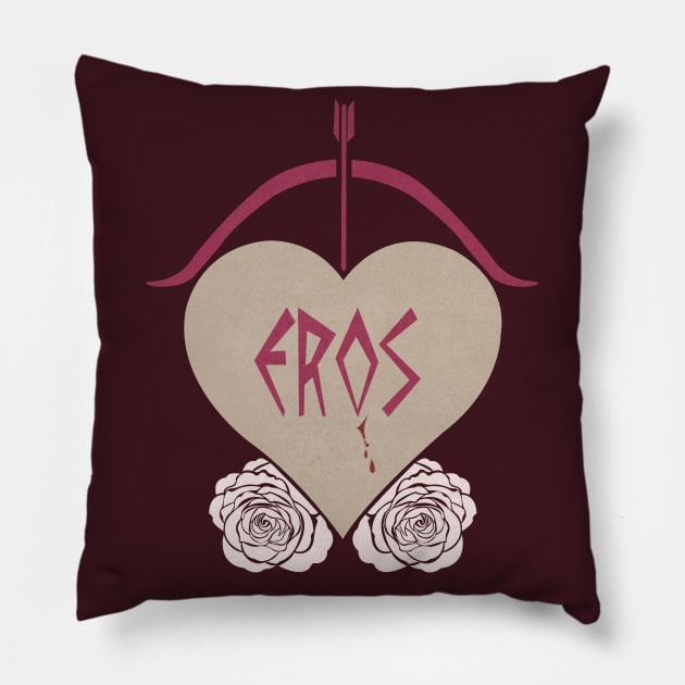 Eros Pillow by Art by Angele G