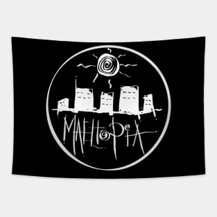 Maeltopia Logo Tapestry