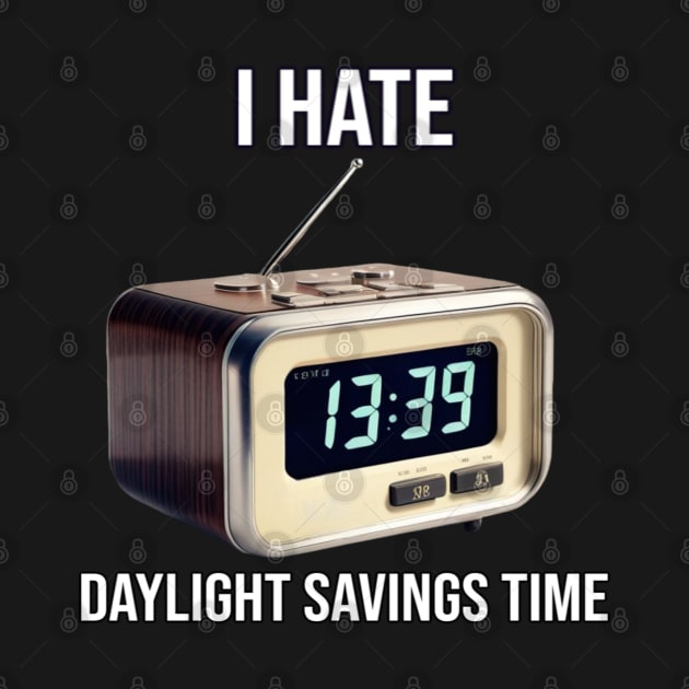I Hate Daylight Savings Time - PanfurWare LLC by panfurwarellc