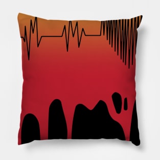 peace love music funny for gifts Pillow