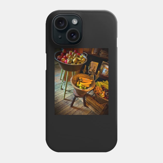 Fruit and Vegetables Phone Case by Graz-Photos