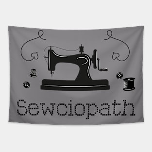 Sewciopath Shirt, Funny Sewing tee shirt, Seamstress shirt, Funny Sewing Shirt, Sewer Gift, Sewing T-shirt, Tailor Shirt, Sewing Lover Shirt Tapestry