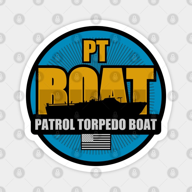 PT Boat Magnet by TCP