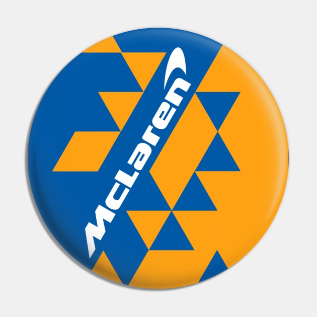 Mclaren Formula 1 Team Design Pin by Style Unleashed