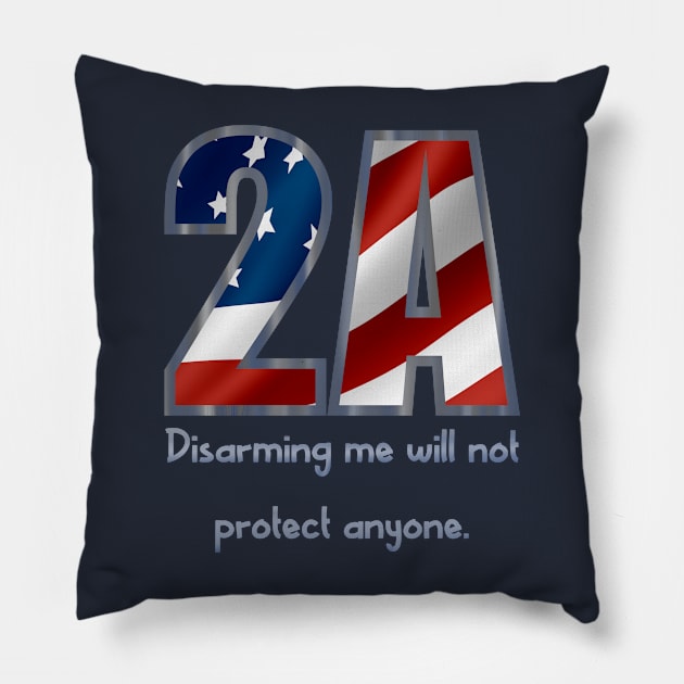 2A Pillow by 752 Designs