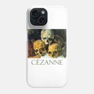 Pyramid of Skulls (1901) by Paul Cezanne Phone Case