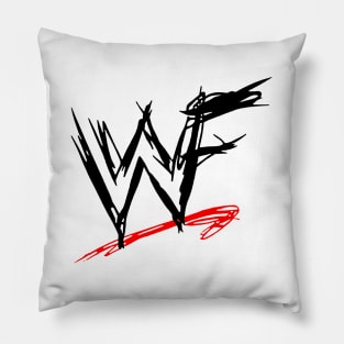 WWF  Championship Era Pillow