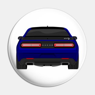 HELLCAT REAR NAVY Pin