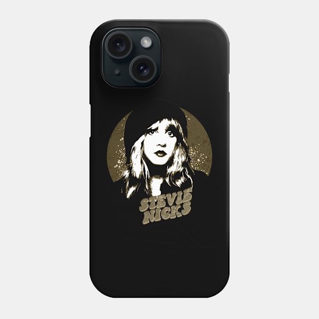 Stevie Nicks Phone Case by RAINYDROP