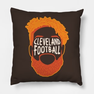 Cleveland Football New Addition Pillow