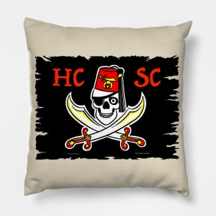 HCSC Tattered Jolly Roger Pillow