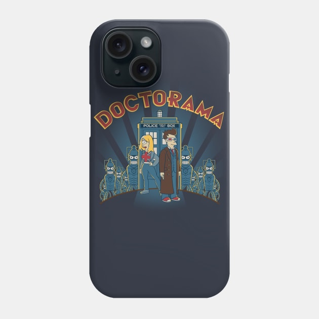 Doctorama Phone Case by shumaza