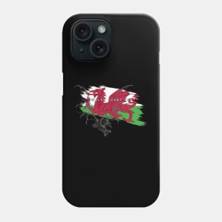 Minimalist Rugby #001 Part 3 - Wales Rugby Fan Phone Case