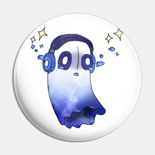 Undertale Napstablook Galaxy (Outertale) Pin