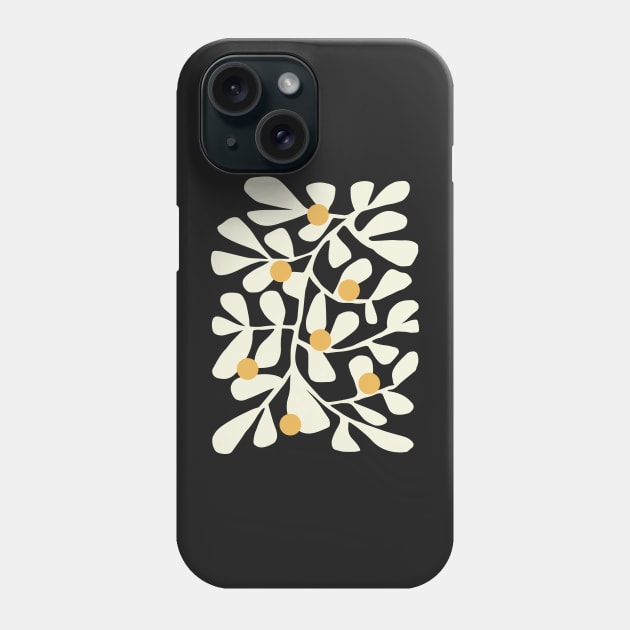 Summer Bloom: Matisse Night Edition Phone Case by ayeyokp