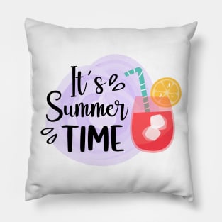 It's Summer Time Pillow