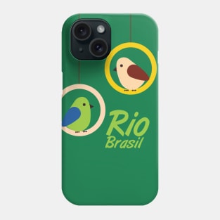 Rio Brazil Phone Case