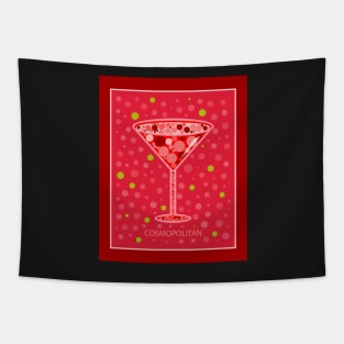 Cosmopolitan | Cocktail | Pop Art Tapestry