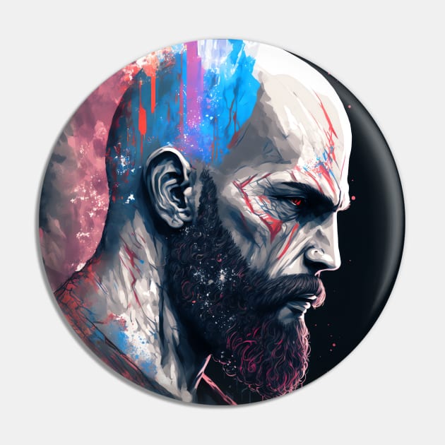 Pin em Kratos