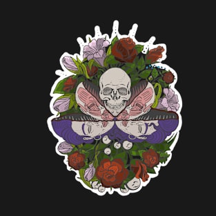 Skull and roses T-Shirt