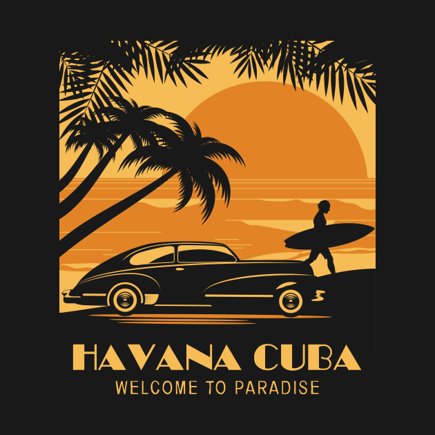 Welcome to Paradise by servizio