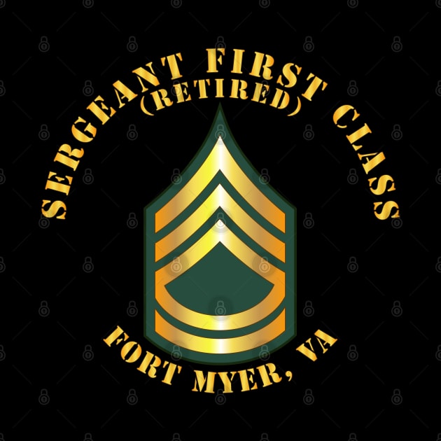 Sergeant First Class - SFC - Retired - Fort Myer, VA by twix123844