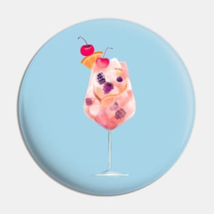 Rosé Sangria Pin