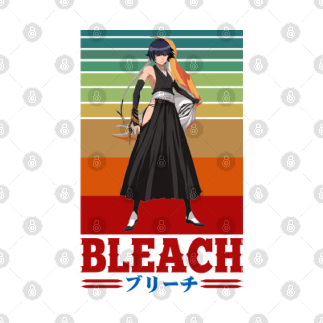 Soi Fon Bleach Anime Bleach Anime Japanese Kanji Samurai Tapestry