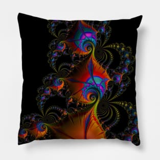 Harlequin Pillow