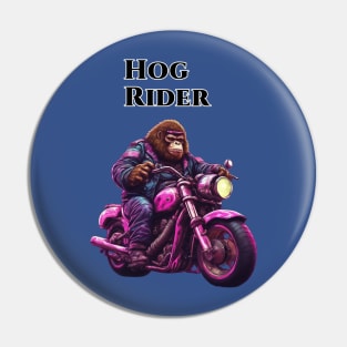 Hog Rider Pin