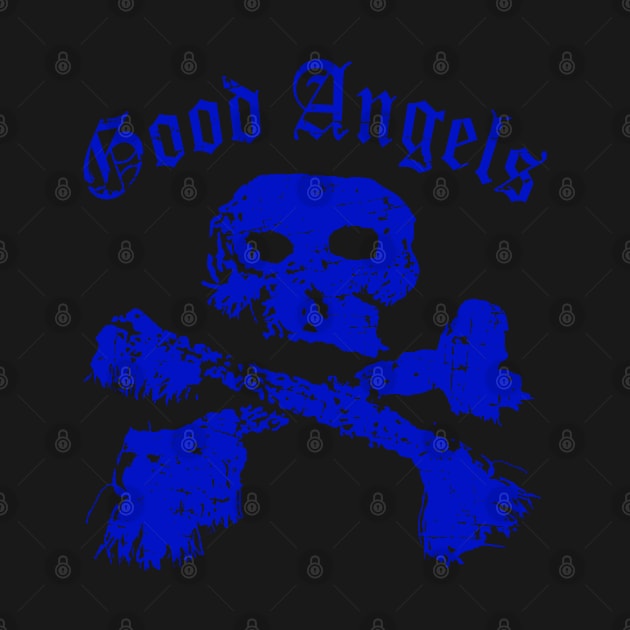 Good Angels with Skull and Bones by MFK_Clothes