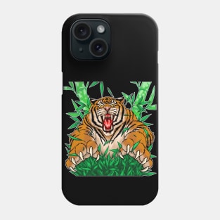 Wild Tiger Phone Case