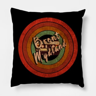 VINTAGE BRENT MYDLAND Pillow