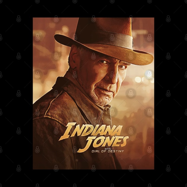 Indiana Jones and the Dial Of Destiny by Buff Geeks Art