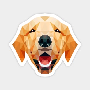 Golden Retriever Magnet