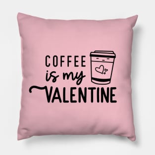 Coffee Valentine Pillow