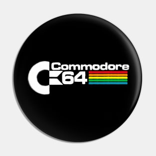 Commodore 64 Retro Classic Pin