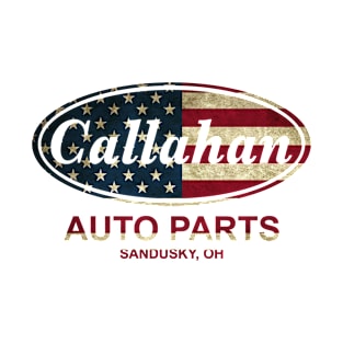 American Callahan Auto Parts T-Shirt