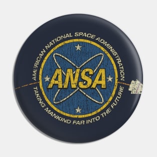 ANSA Into The Future 1968 Pin