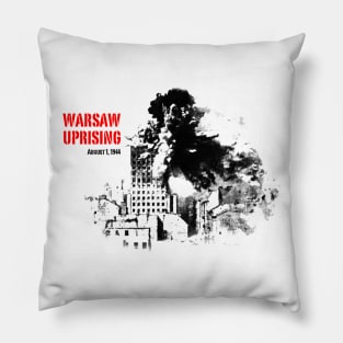 Warsaw Uprising Pillow