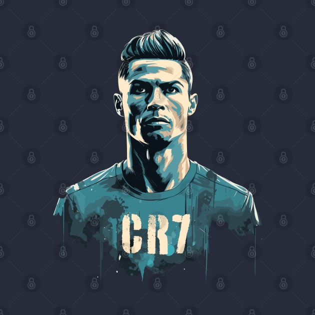 CR7 by aphian