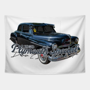 1950 Plymouth Special Deluxe 2 Door Club Coupe Tapestry