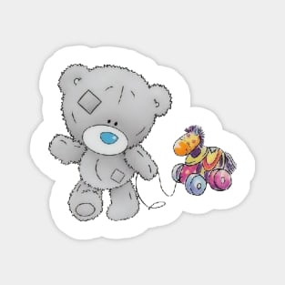 Teddy Bear No.2 Magnet