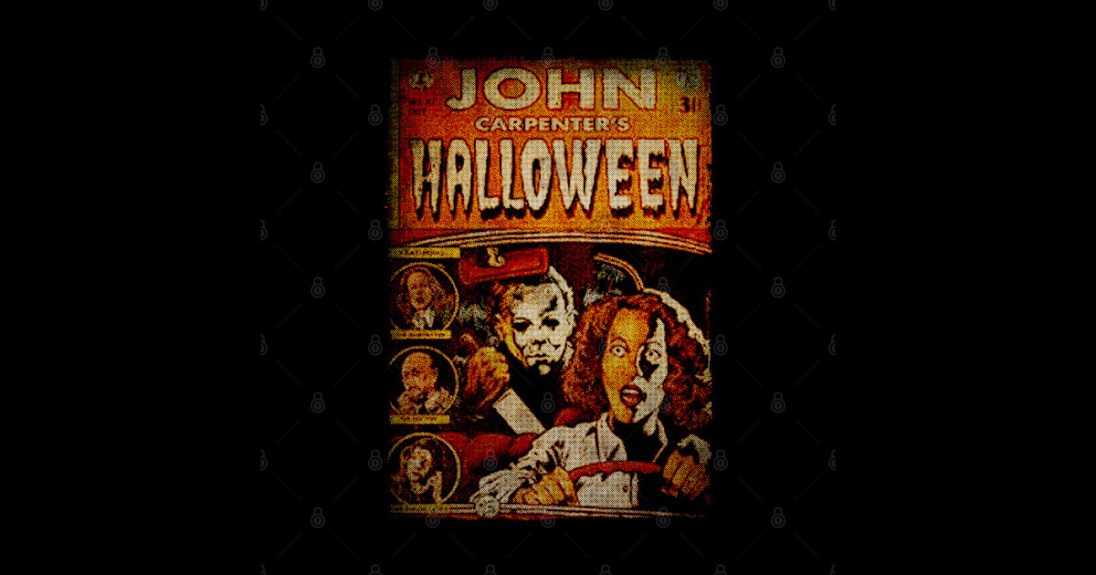 Halloween Vintage Horror Poster Vintage Horror Posters and Art