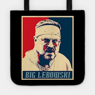 The DUDE Poster Pop Art Tote