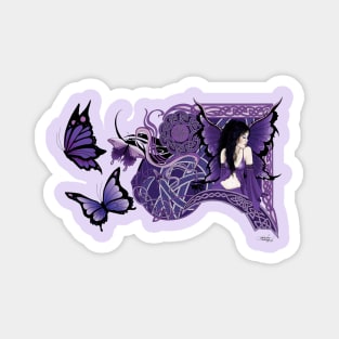 Purple Fairy Magnet