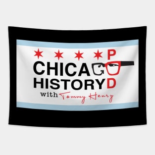 Chicago History Podcast Banner Tapestry