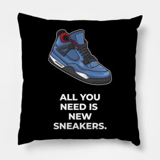 AJ 4 Retro Jack Sneaker Pillow